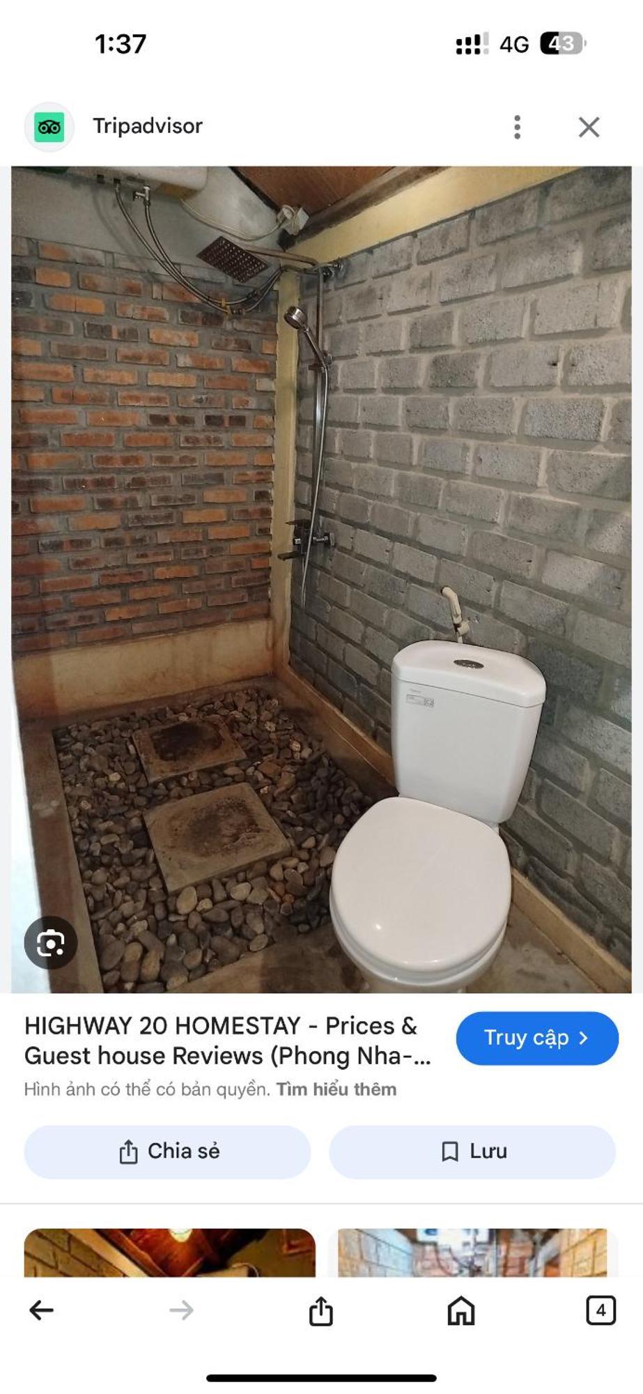 Highway 20 Homestay Фонгня Экстерьер фото