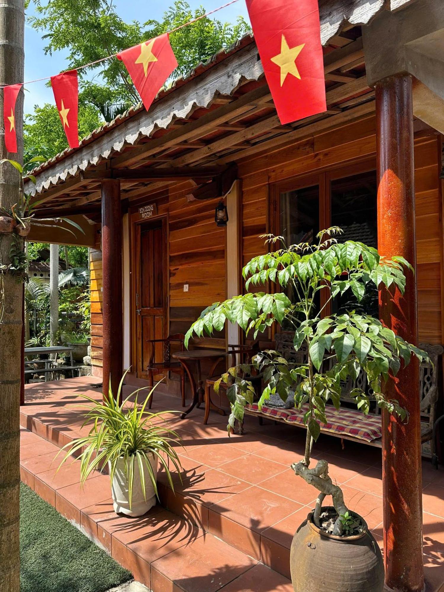 Highway 20 Homestay Фонгня Экстерьер фото