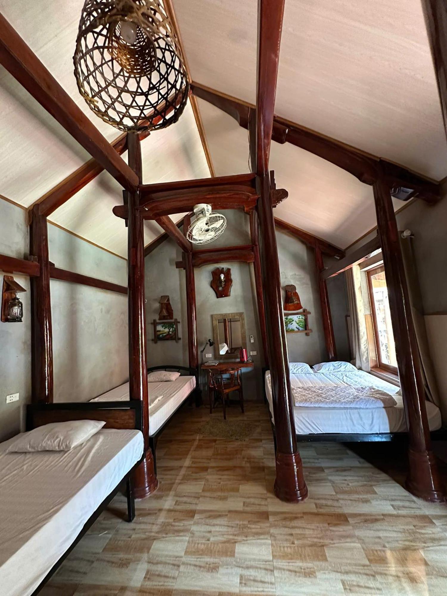 Highway 20 Homestay Фонгня Экстерьер фото