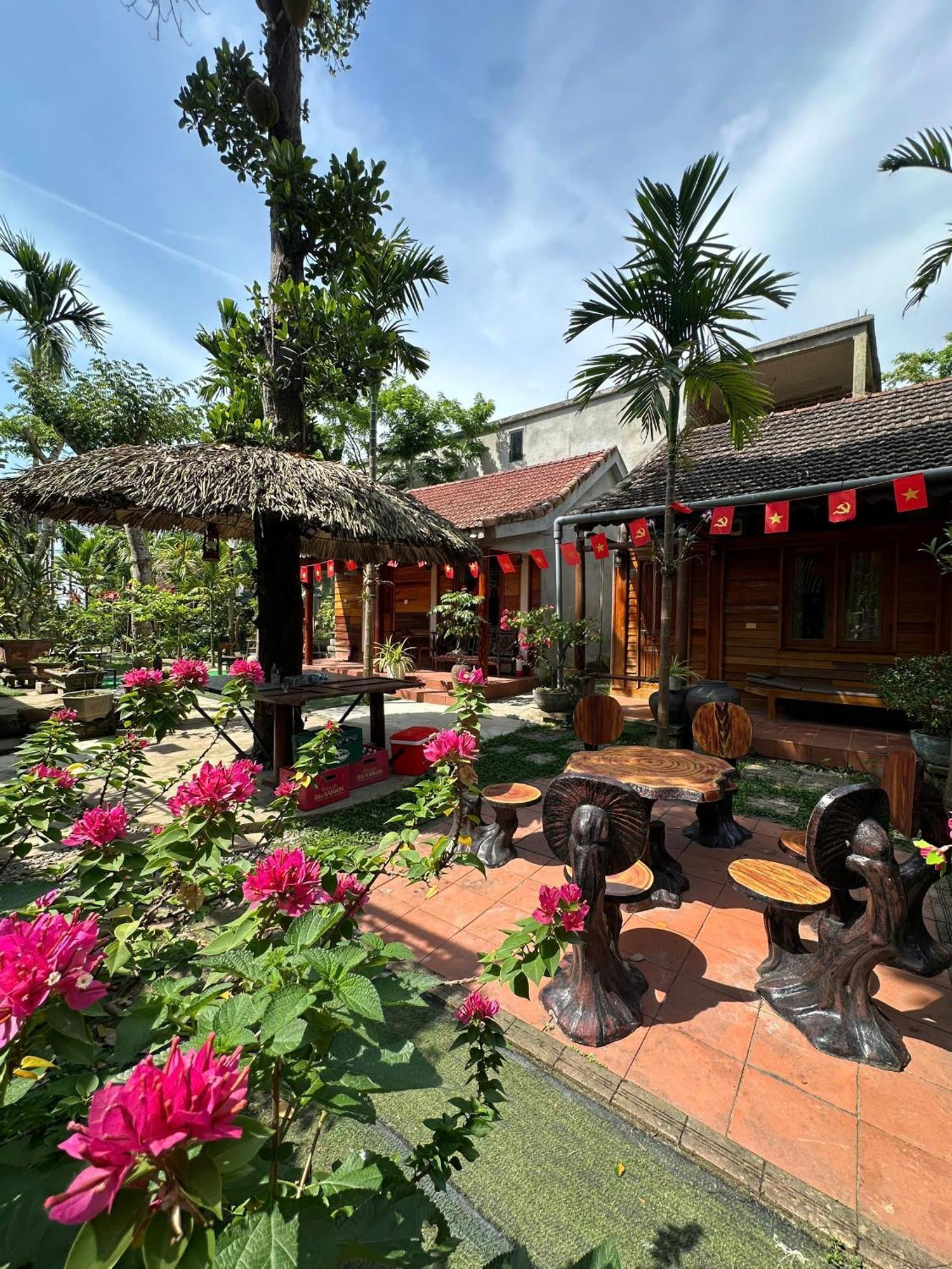 Highway 20 Homestay Фонгня Экстерьер фото