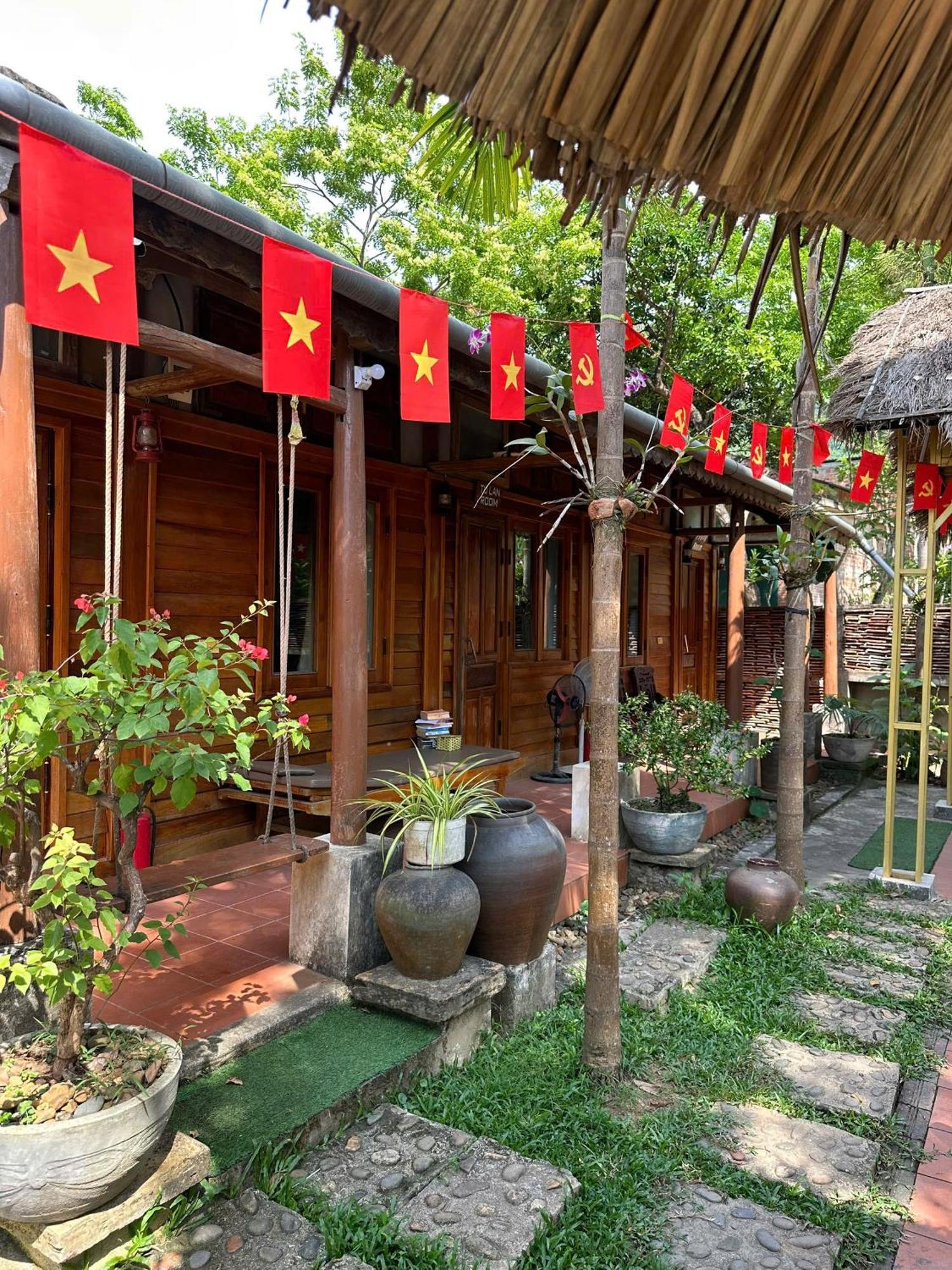 Highway 20 Homestay Фонгня Экстерьер фото