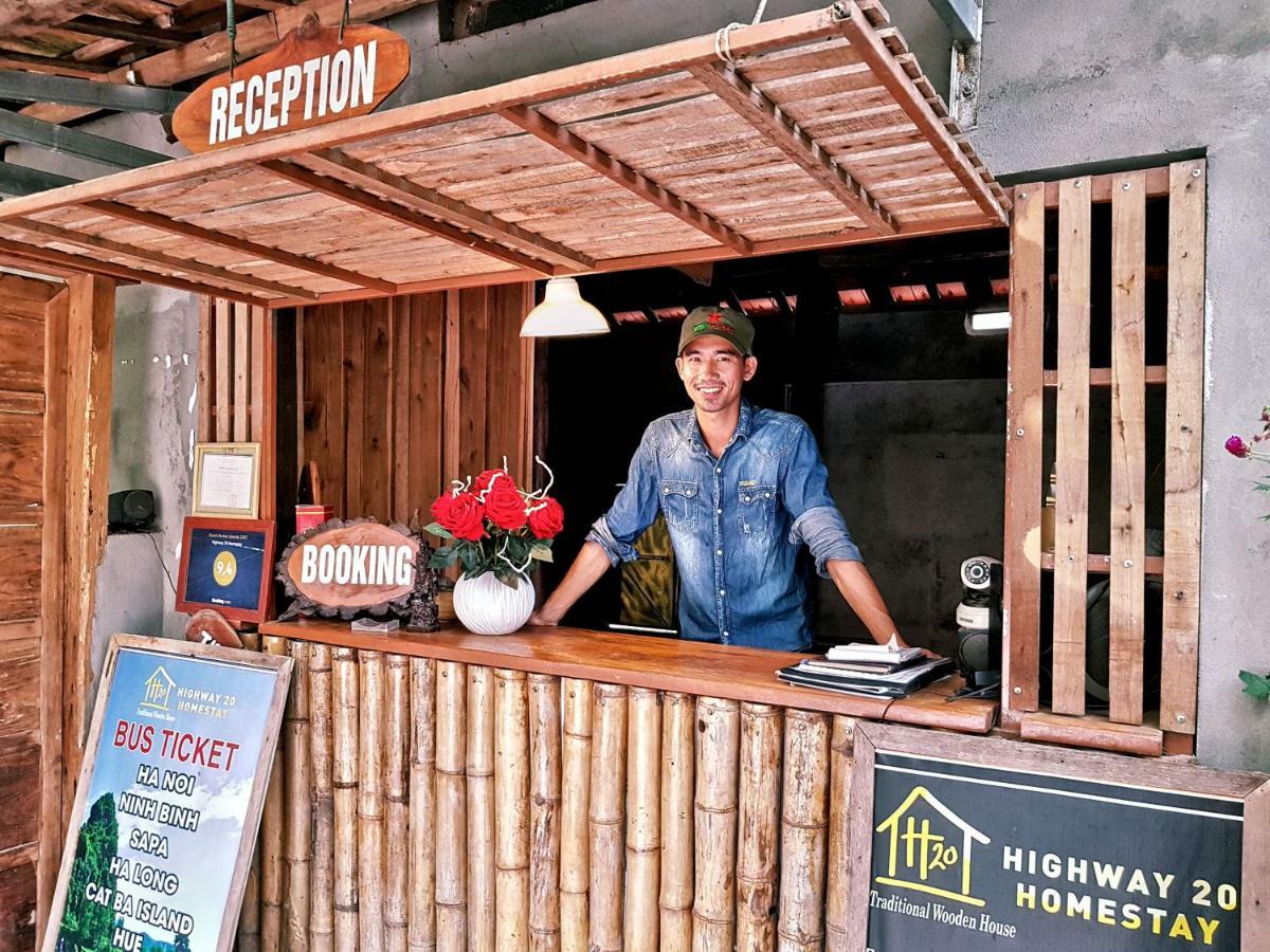 Highway 20 Homestay Фонгня Экстерьер фото